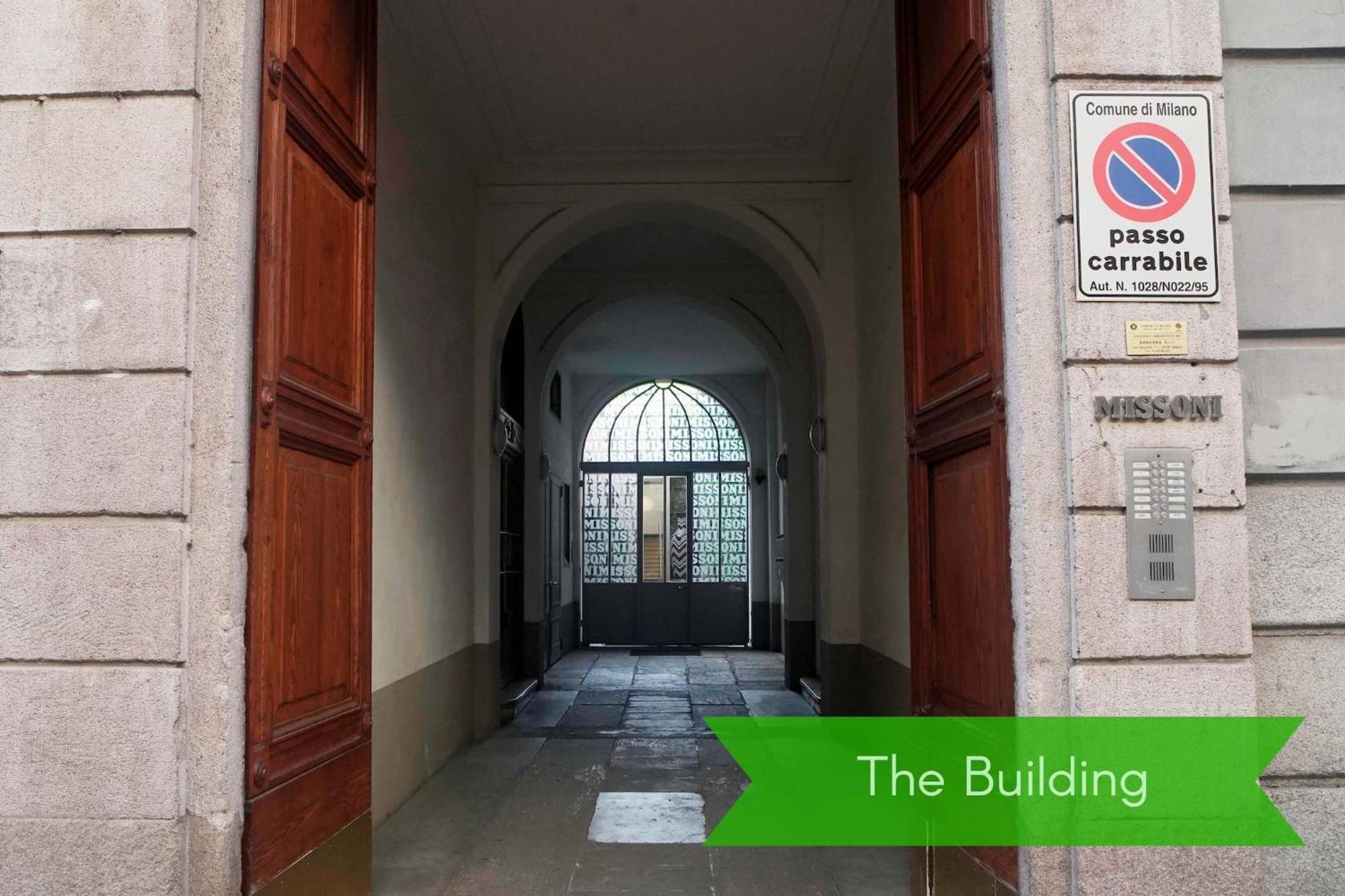 Lovely Apartments In The Hearth Of Brera By Rentopolis Milano Dış mekan fotoğraf