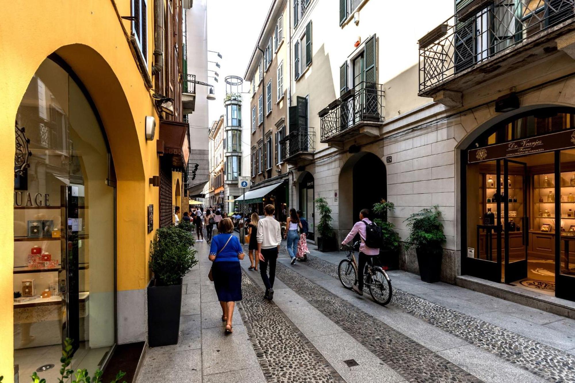 Lovely Apartments In The Hearth Of Brera By Rentopolis Milano Dış mekan fotoğraf