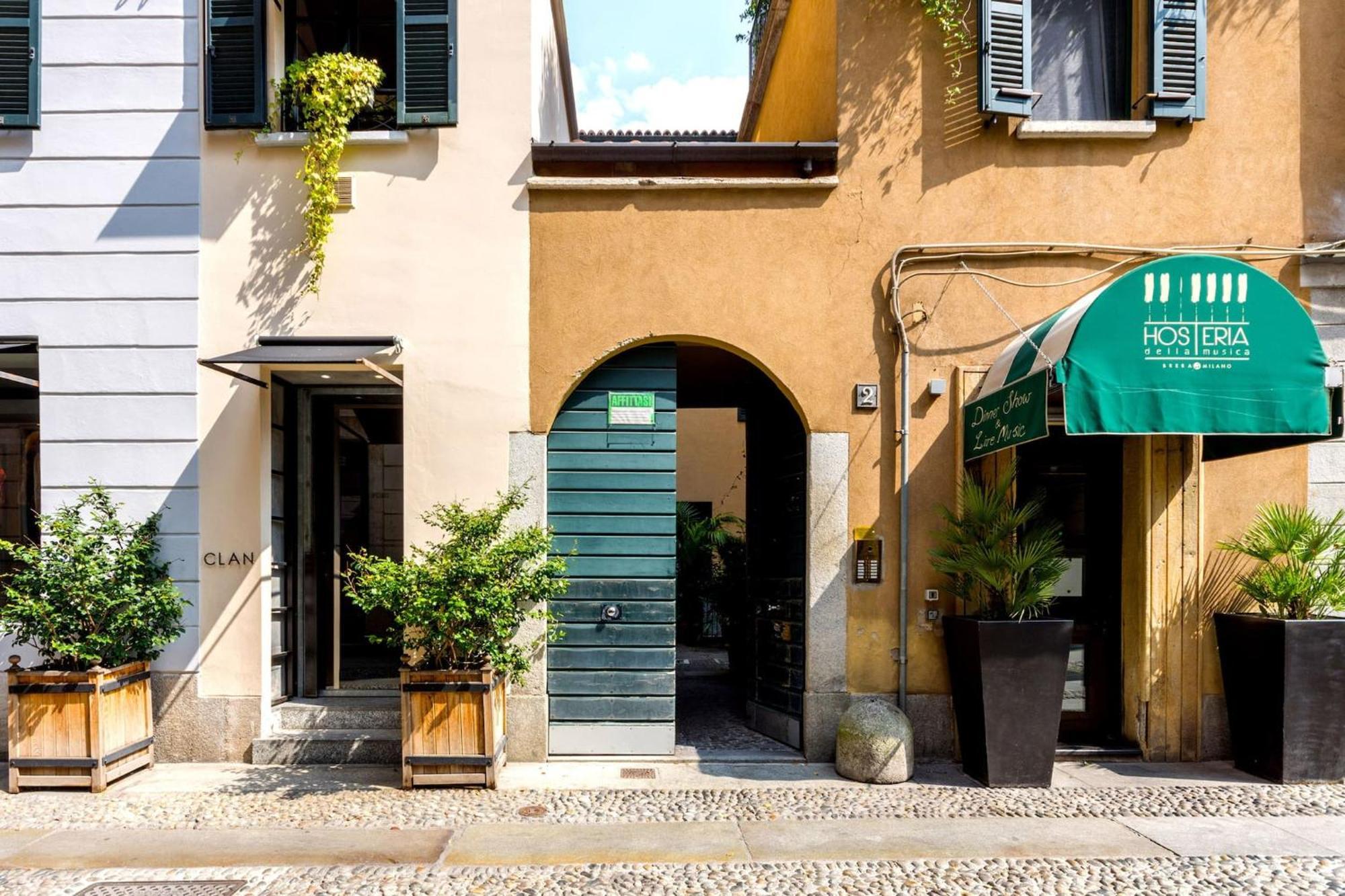 Lovely Apartments In The Hearth Of Brera By Rentopolis Milano Dış mekan fotoğraf