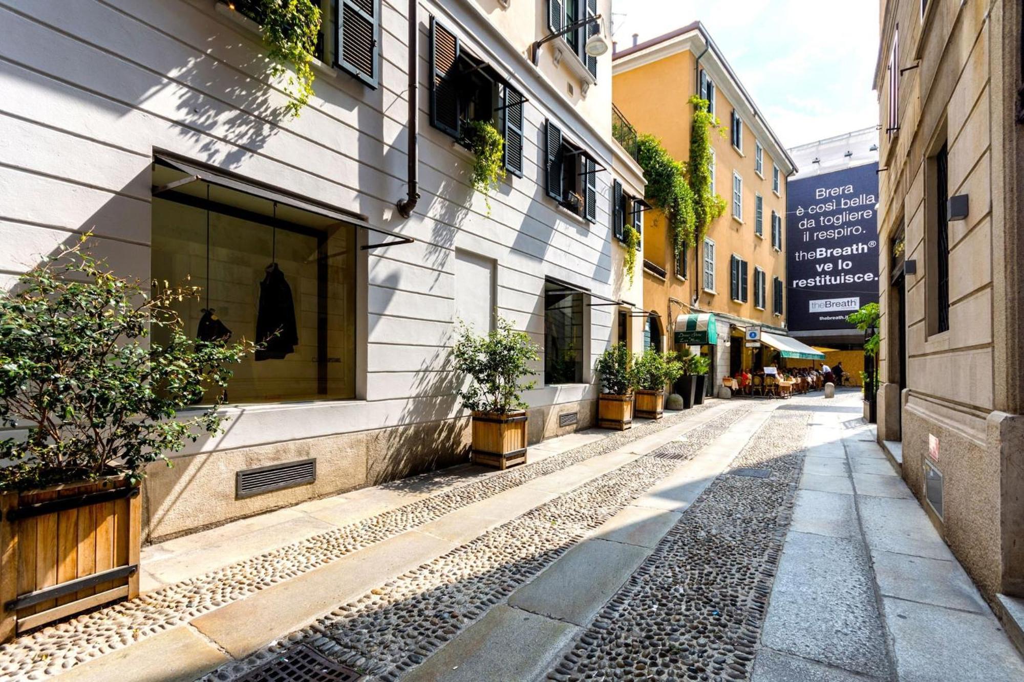 Lovely Apartments In The Hearth Of Brera By Rentopolis Milano Dış mekan fotoğraf